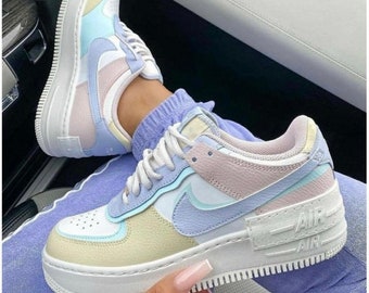 Nike air force 1s colorful Outlet