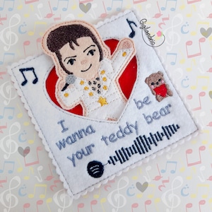 Ith Valentine Card - Digital File - ITH Valentine's day Card