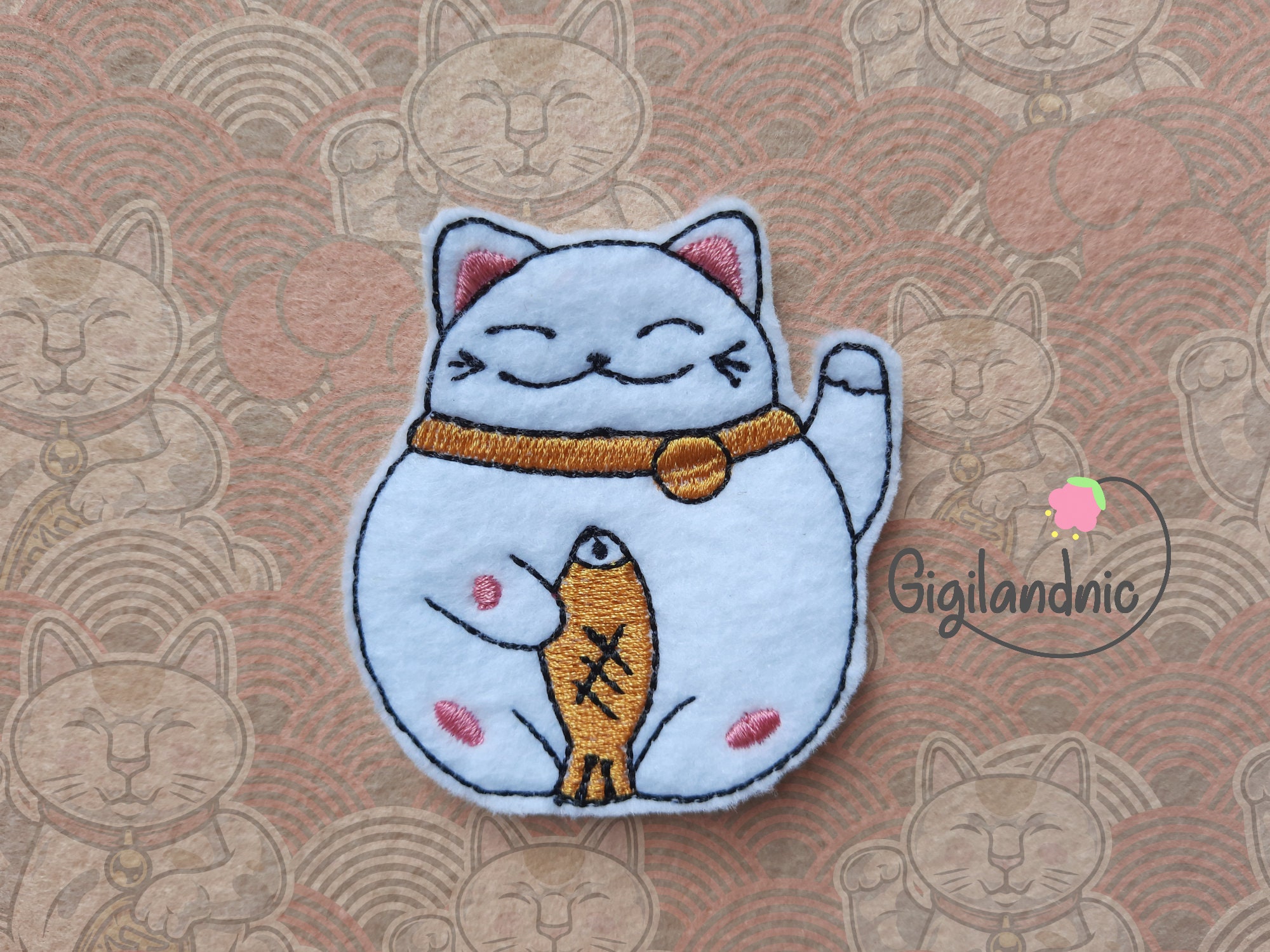 Japanese Culture Finger Puppets Digital File in the Hoop - Etsy