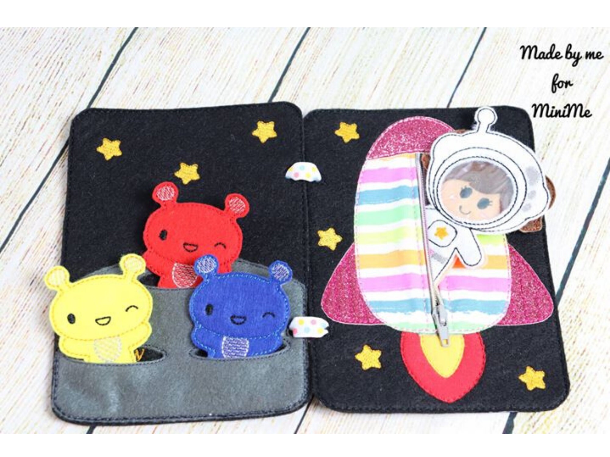 Quiet Book Pattern in the Hoop Machine Embroidery Design. Busy Etsy