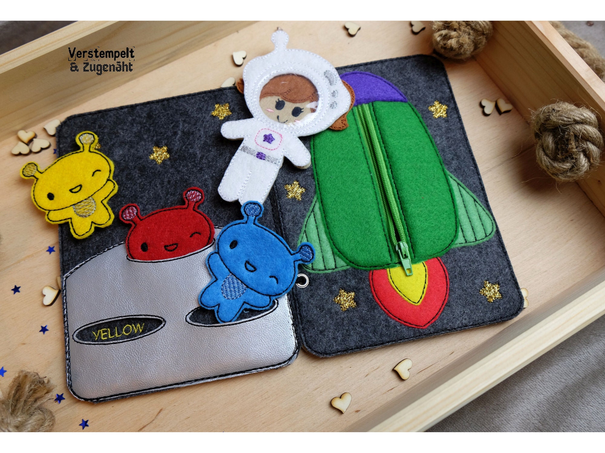 Quiet Book Pattern in the Hoop Machine Embroidery Design. Busy Etsy