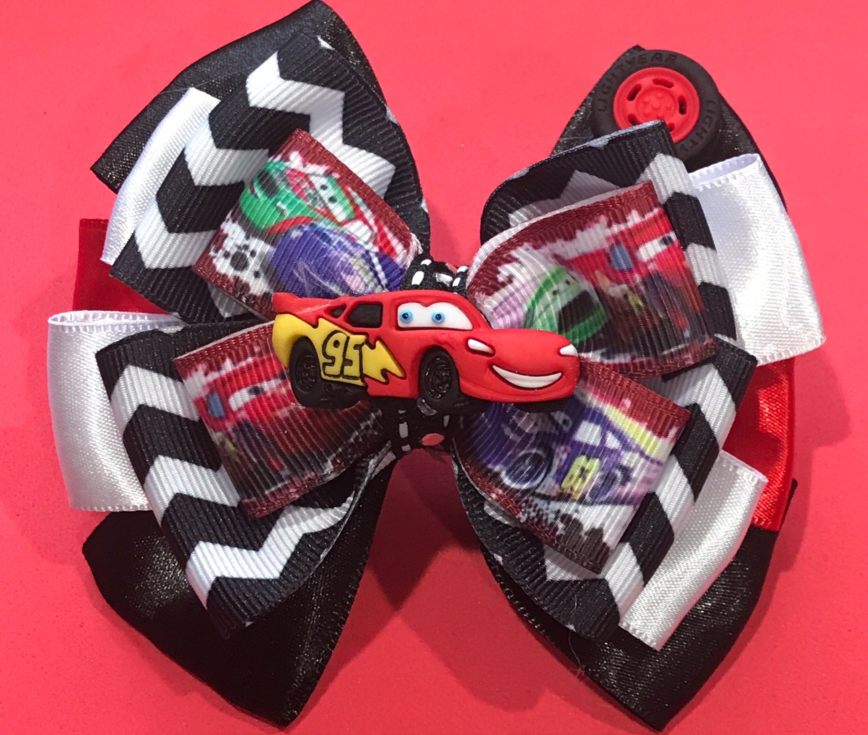 Car hairbow car headband car pigtails & baby Etsy