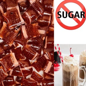 Root Beer Float (Sugar Free) Rock Candy