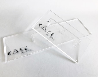 12” professional acrylic multipurpose cake smoother/scraper