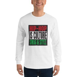 Langarm T-Shirt
