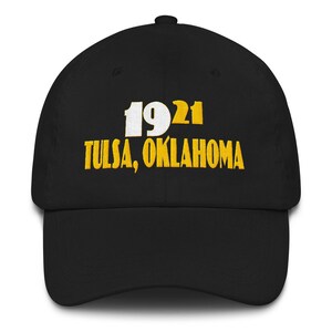 TULSA OKLAHOMA 1921 Dad hat