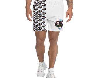 CAT DADDY Men's Athletic Long Shorts