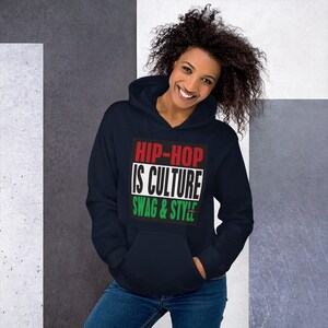HIP HOP SWAG Unisex Hoodie