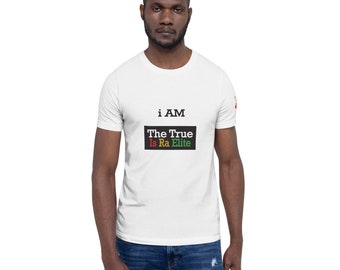 IS RA ELITE camiseta unisex de manga corta