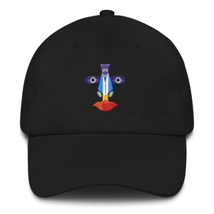 ABSTRACT ART Dad hat