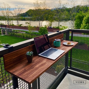 OPEN BOX SALE - 4Ft Views Balcony Bar™ | Free Shipping in North America
