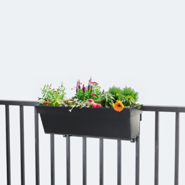 Railing Planters Etsy