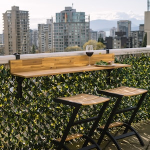 Views Balcony™ Bar, Patio, Hanging Railing Bar