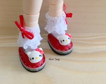 Doll Shoes for Obitsu 11 doll. BJD doll shoes. Shoes for Obitsu 11 doll.