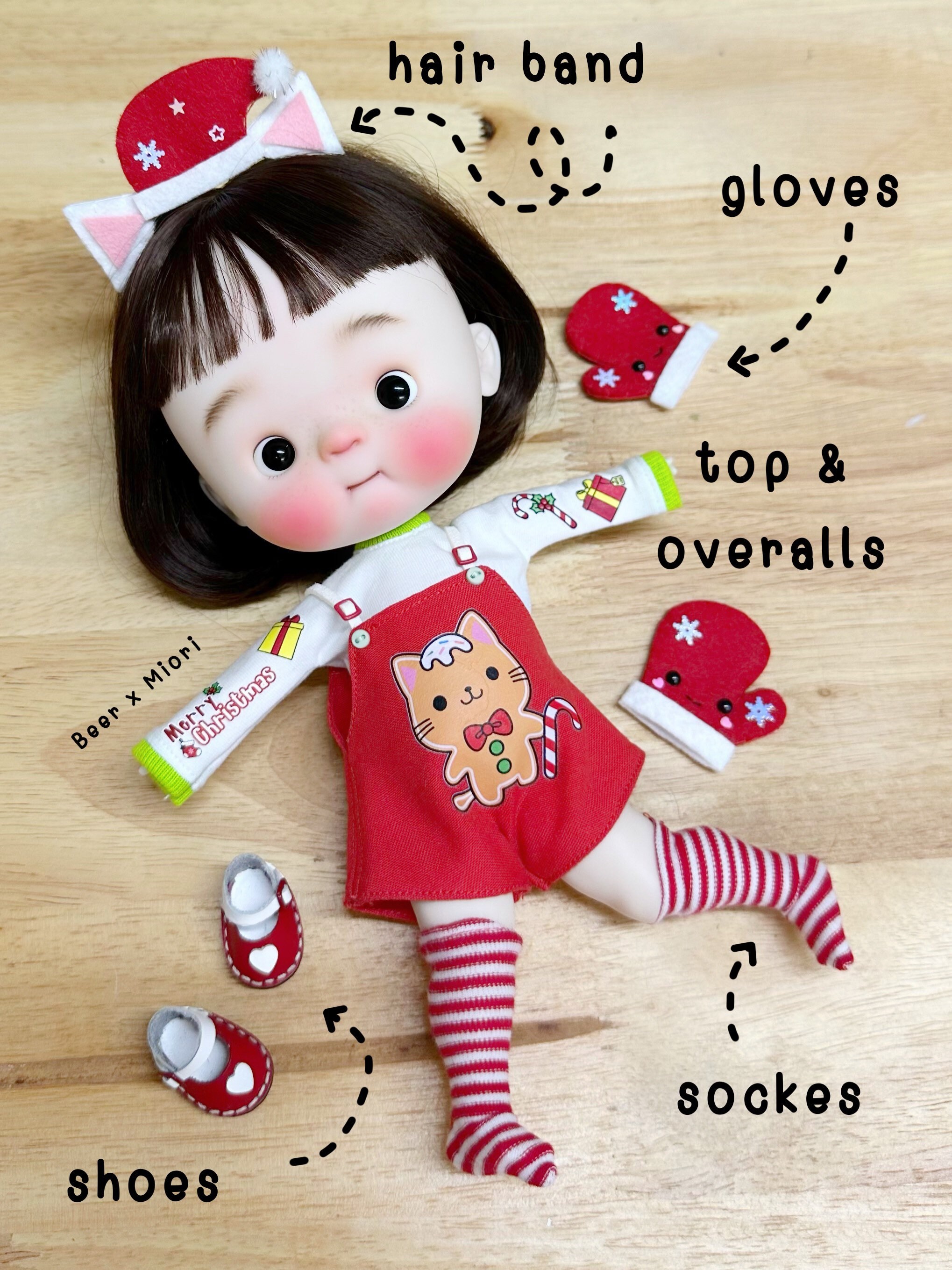 Doll Clothes for Qbaby / Diandian Size - Etsy