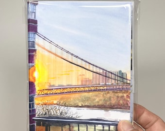 Notecards - Uptown Series 2 (Set of 8)