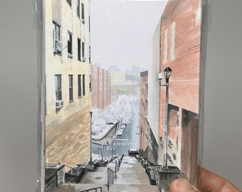 Notecards - Uptown Series 1 (Set of 8)