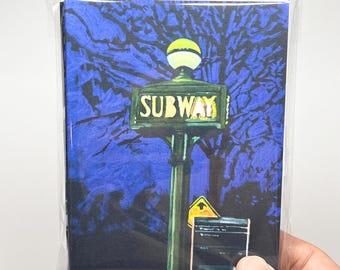 Notecards - Night Commuters (Set of 8)
