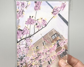 Notecards - Cherry Blossoms (Set of 9)