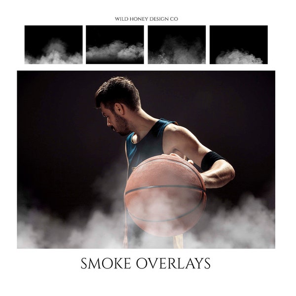 Smoke Overlays, Photoshop Overlays, Digital Overlays, Fog, Mist, Dust, Smoke, Sports photography, PNG, Photography Overlays