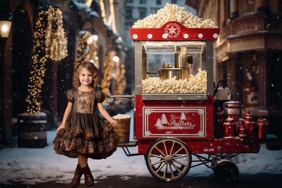 Popcorn christmas lights Clearance