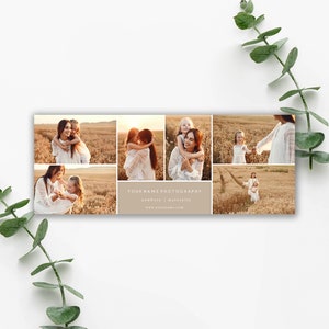 Facebook Pages Cover, Photography Business, Facebook Template for business