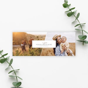 Facebook Pages Cover, Photography Business, Facebook Template for business