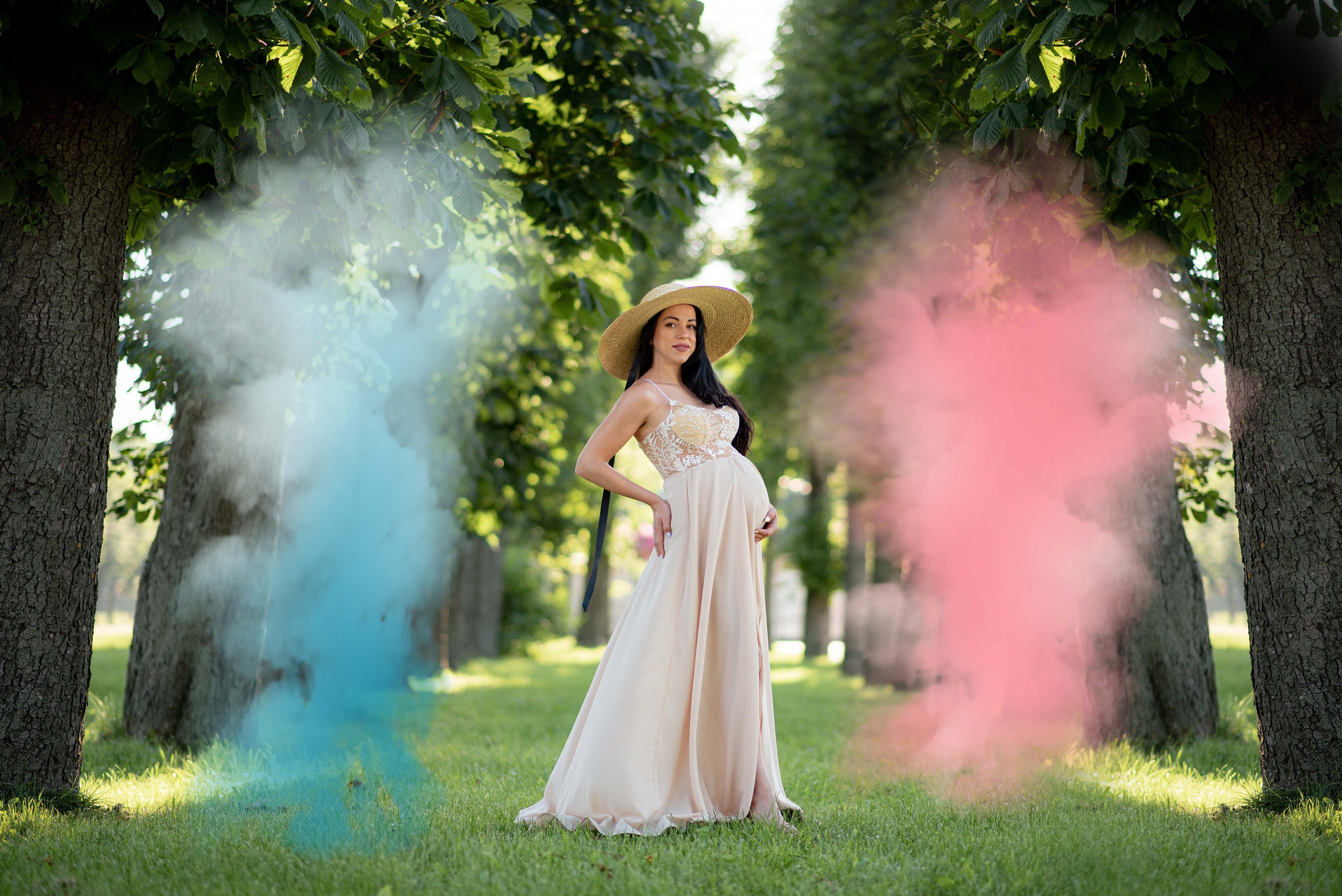 Gender Reveal Fumogena IMMAGINI. Sovrapposizioni per PHOTOSHOP. Gender  Reveal / Rainbow Baby, Pink Smoke, Blue Smoke. png -  Italia