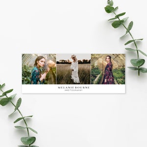 Facebook Pages Cover, Photography Business, 3 images, Facebook Template for business