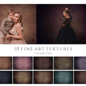 10 Fine Art Studio Textures for Photoshop, PS Textures, Overlays, Digital Backdrops, Backgrounds, Fine Art, Canvas