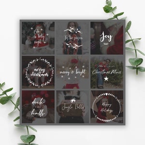 Superposiciones de palabras navideñas, PNG, imágenes prediseñadas de frases navideñas, saludos navideños, arte de palabras, metálico, fiestas de año nuevo, álbumes de recortes, tarjetas