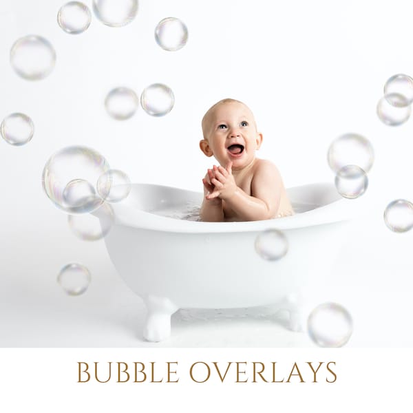 Bubble Overlays, Bathtub overlays, Photoshop overlay, photo prop, overlays, transparent png, digital background. Tub, Bath