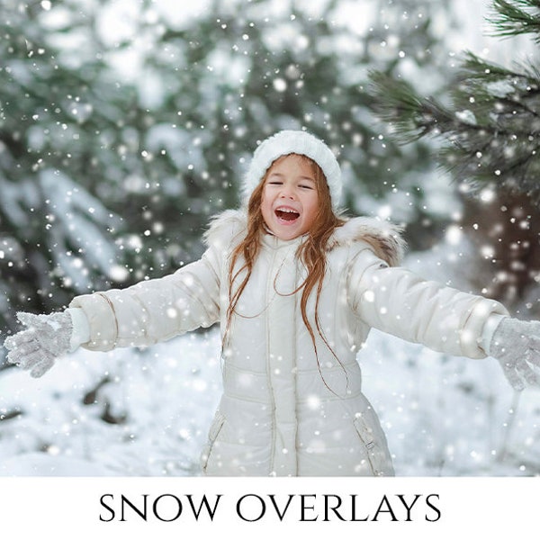 Snow Overlays, Photoshop Overlay, Snow Overlay, Snow texture, Winter Overlays, Falling Snow, Snow Textures, Snow effects, digital effects