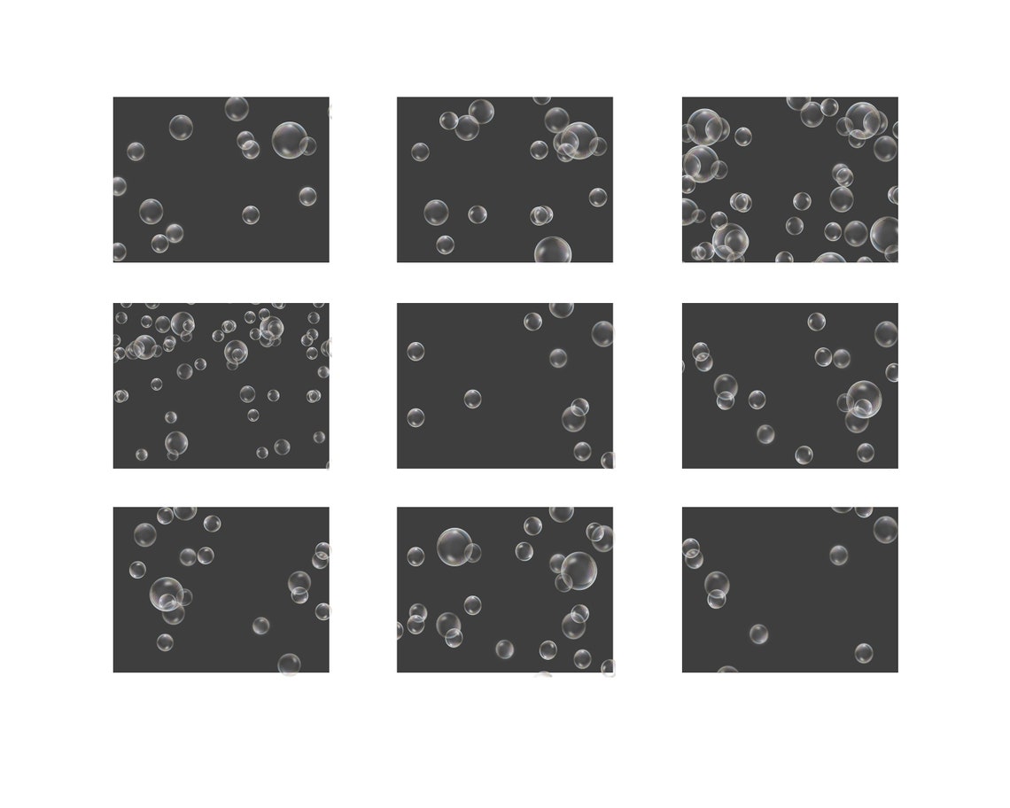 Bubble Overlays Bathtub Overlays Overlay Photo Etsy Canada