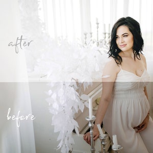 Light and Airy Photoshop Action, PS action for photographers, brightening, lightening action, whites