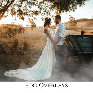 Fog Overlays, Photoshop Overlays, PS Overlay, Haze, Thick Fog, Ground Fog, Mist, PNG, Photography Overlays
