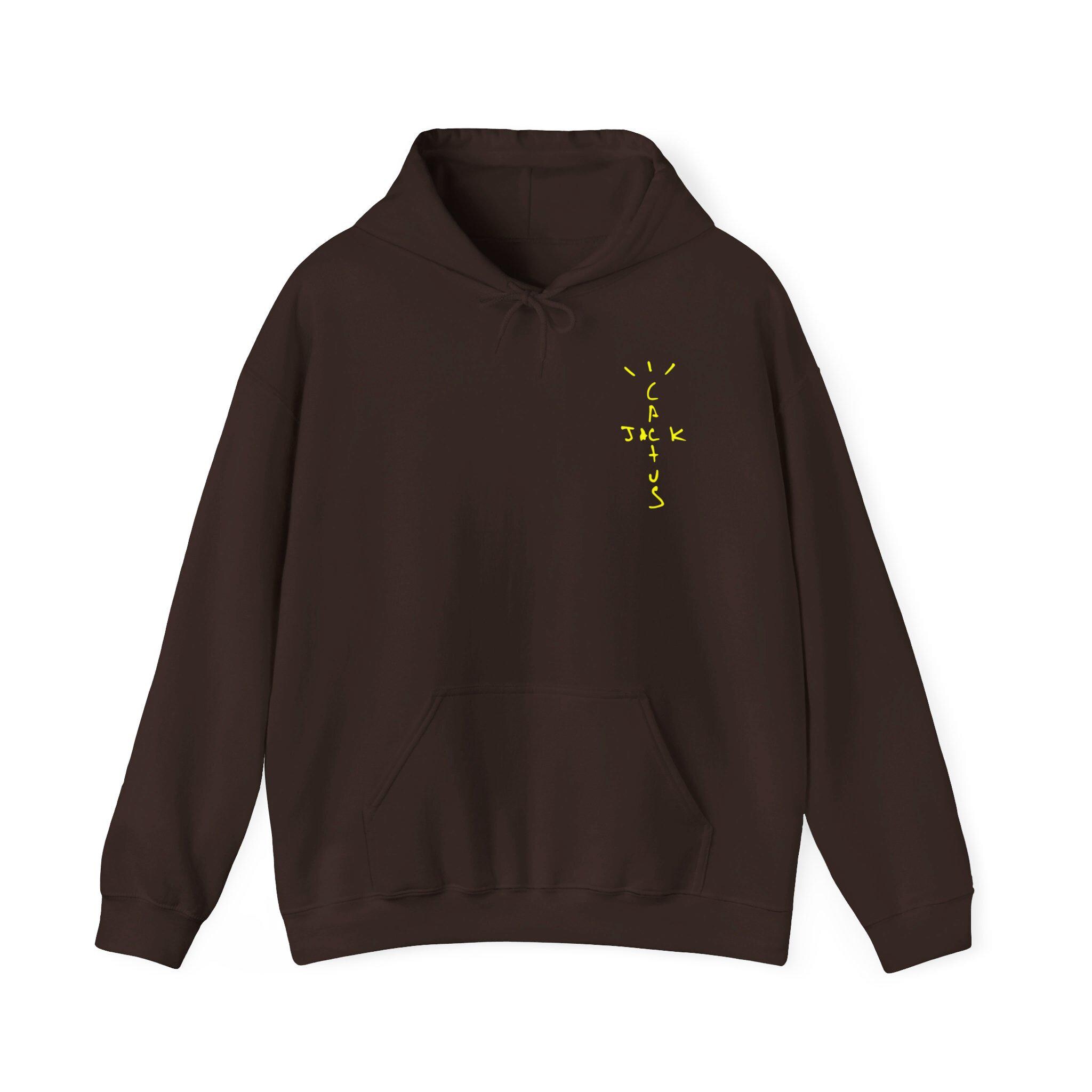 Cactus Jack Mcdonald s Hooded Sweatshirt Etsy