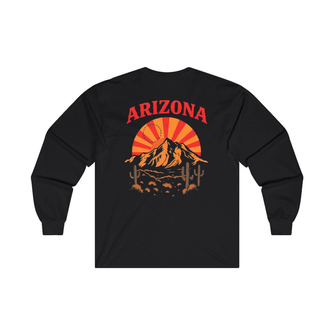 Arizona Long-sleeve Pullover Hooded Sweater – Plus – Linkshots