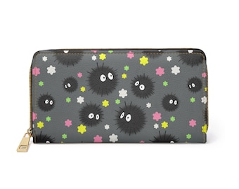 Cartera con cremallera Soot Sprite