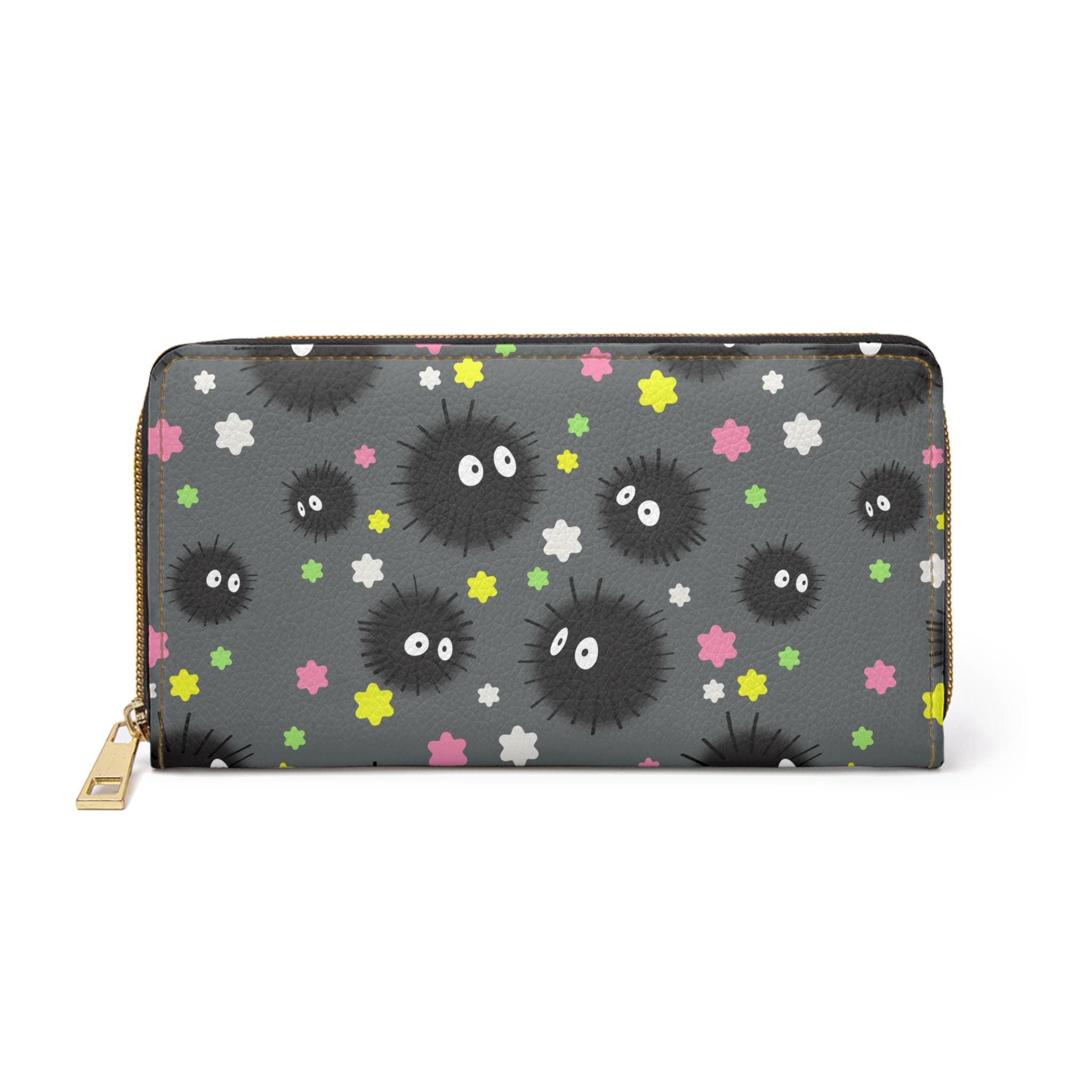 Soot Sprite Zipper Wallet - Etsy