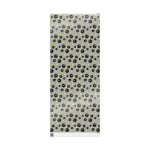 Papel de regalo gris Soot Sprite/Susuwatari Ghibli, papel de regalo para cumpleaños, baby showers, ocasiones especiales, papel de regalo reutilizable imagen 5