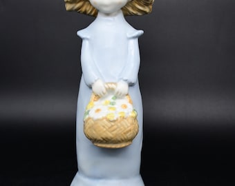 Enesco Kinka 117498 porseleinen meisje met bloemen in het haar