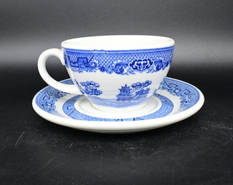 コールポート ブルー ウィロー ミニチュア コーヒーセット 【公式通販】