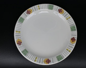 Erica pattern J heath England vitrified Russell Food Equipment Ltd. Canada restaurant ware set of four