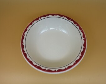 Restaurant ware vintage Grindley &quot;Bordeaux&quot; oatmeal, cereal, fruit bowl