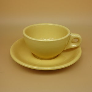 Restaurantware Vintage Grindley &quot;Laburnum Petal&quot; Tasse und Untertasse