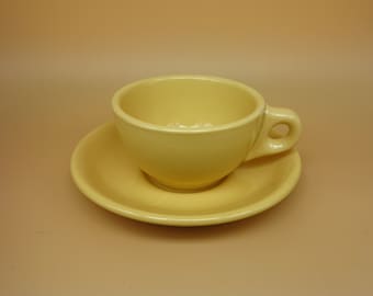 Restaurant ware vintage Grindley &quot;Laburnum Petal&quot; cup and saucer