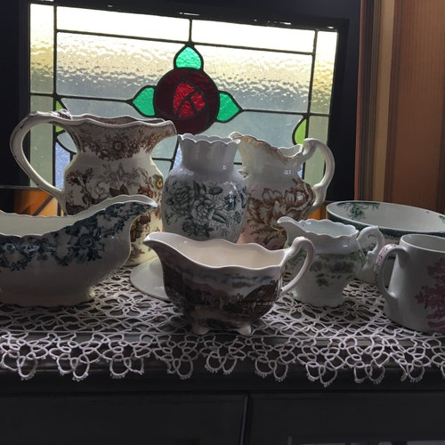 Ban.do Set Saliera E Pepiera A Forma Di Fiore – Vintage Con Vaso Porta Spezie – Tulipani