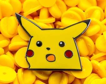 Surprised Pikachu Meme 3x5 Standard Flag