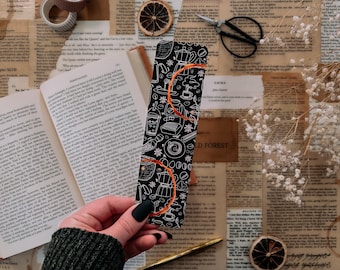 Coffee Lovers Bookmark, 2in x 7in